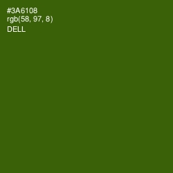 #3A6108 - Dell Color Image