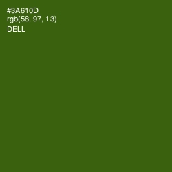 #3A610D - Dell Color Image