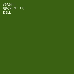 #3A6111 - Dell Color Image