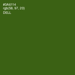 #3A6114 - Dell Color Image