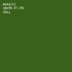 #3A611C - Dell Color Image