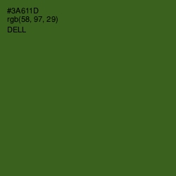 #3A611D - Dell Color Image