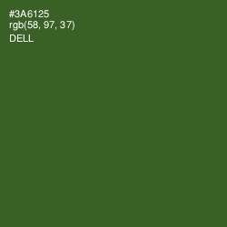 #3A6125 - Dell Color Image