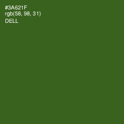 #3A621F - Dell Color Image