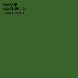 #3A622B - Tom Thumb Color Image