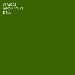 #3A6302 - Dell Color Image