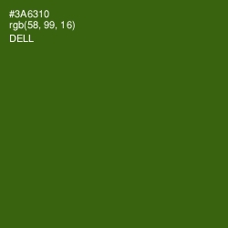 #3A6310 - Dell Color Image