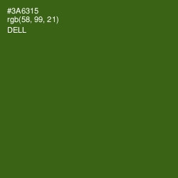 #3A6315 - Dell Color Image