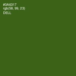 #3A6317 - Dell Color Image