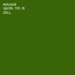 #3A6408 - Dell Color Image