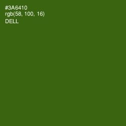 #3A6410 - Dell Color Image