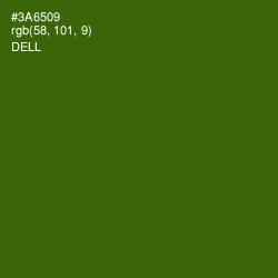 #3A6509 - Dell Color Image