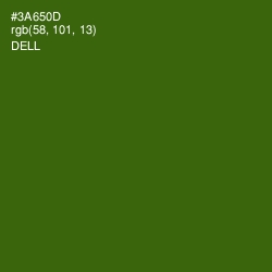 #3A650D - Dell Color Image