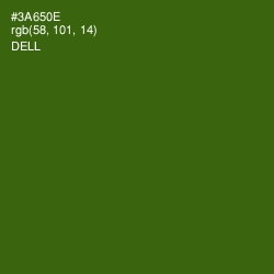 #3A650E - Dell Color Image