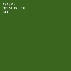 #3A651F - Dell Color Image