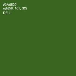 #3A6520 - Dell Color Image