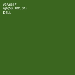 #3A661F - Dell Color Image