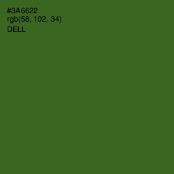 #3A6622 - Dell Color Image