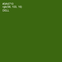 #3A6710 - Dell Color Image