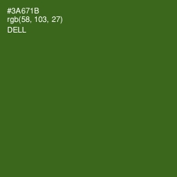 #3A671B - Dell Color Image