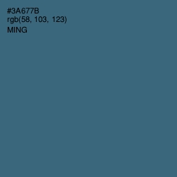 #3A677B - Ming Color Image