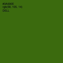 #3A690E - Dell Color Image