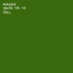 #3A690E - Dell Color Image