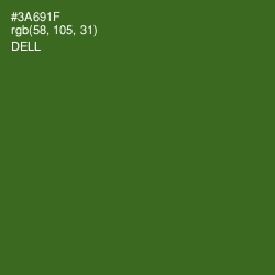 #3A691F - Dell Color Image