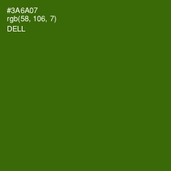 #3A6A07 - Dell Color Image