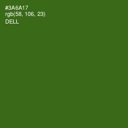 #3A6A17 - Dell Color Image