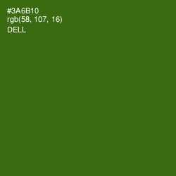 #3A6B10 - Dell Color Image