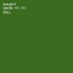 #3A6B1F - Dell Color Image