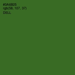 #3A6B25 - Dell Color Image