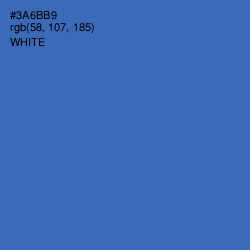 #3A6BB9 - Astral Color Image