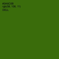 #3A6C0B - Dell Color Image