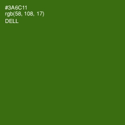 #3A6C11 - Dell Color Image