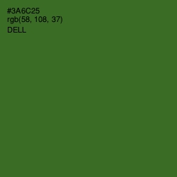 #3A6C25 - Dell Color Image