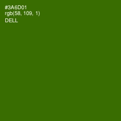#3A6D01 - Dell Color Image