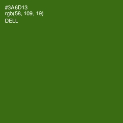 #3A6D13 - Dell Color Image