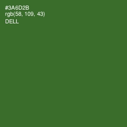 #3A6D2B - Dell Color Image