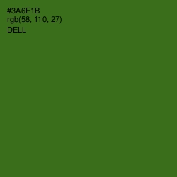 #3A6E1B - Dell Color Image