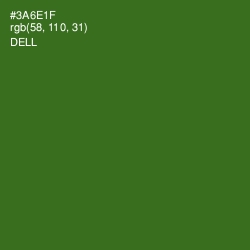 #3A6E1F - Dell Color Image