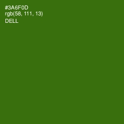 #3A6F0D - Dell Color Image