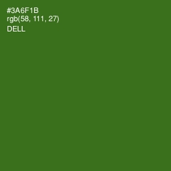 #3A6F1B - Dell Color Image