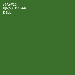 #3A6F2C - Dell Color Image