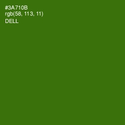 #3A710B - Dell Color Image