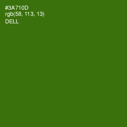 #3A710D - Dell Color Image