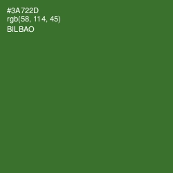 #3A722D - Bilbao Color Image