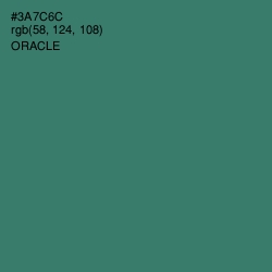 #3A7C6C - Oracle Color Image