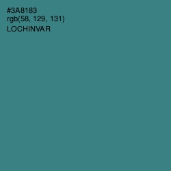 #3A8183 - Lochinvar Color Image